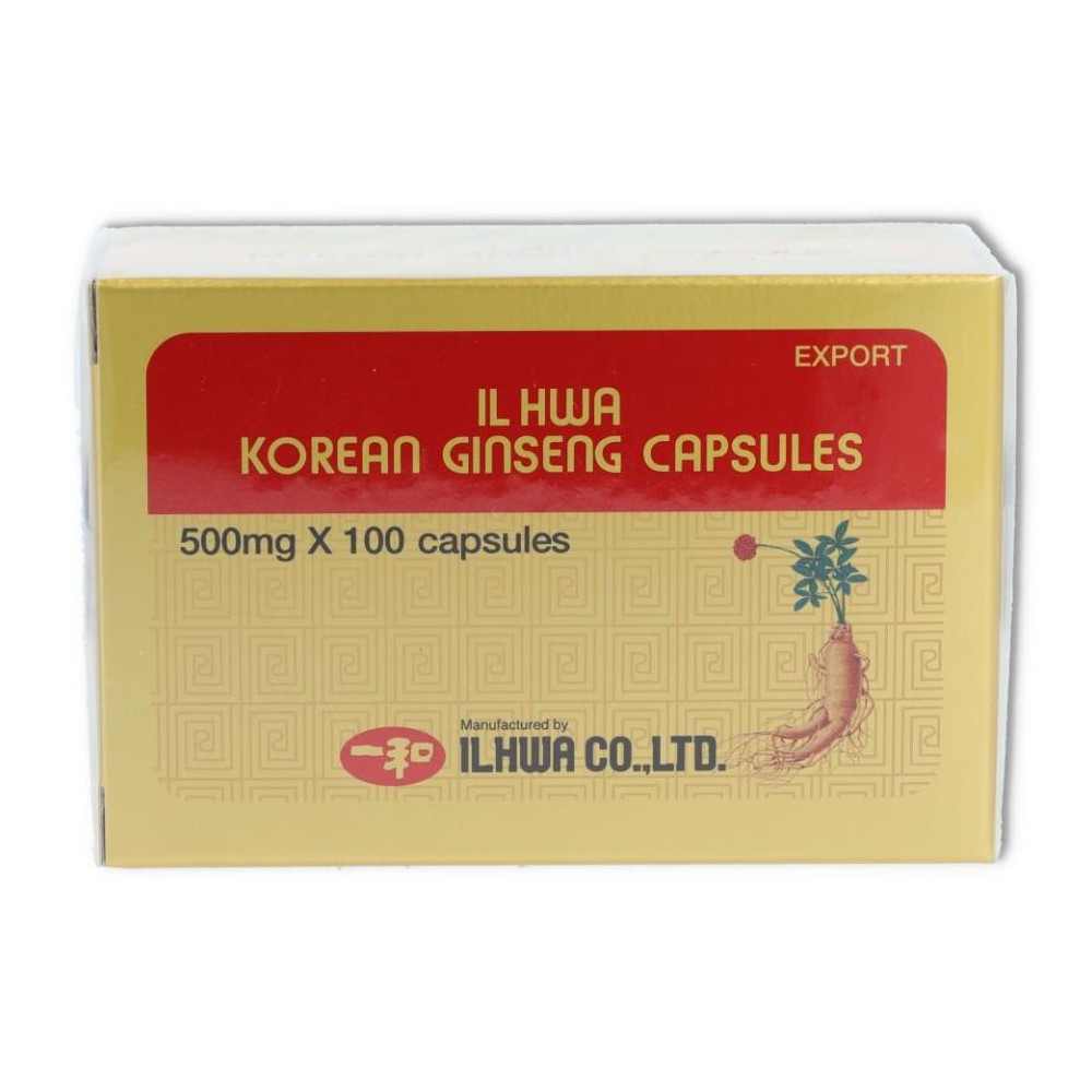 Tongil Ginseng 100 cap en Tabletas