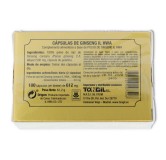 Tongil Ginseng 100 cap en Tabletas
