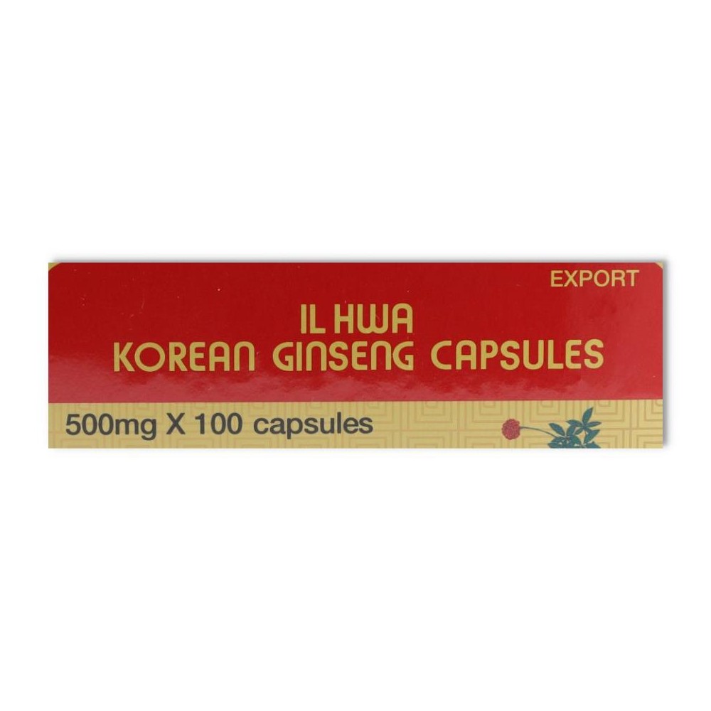 Tongil Ginseng 100 cap en Tabletas