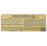 Tongil Ginseng 100 cap en Tabletas