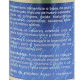 Colageno membrana de huevo 30 caps Estado puro
