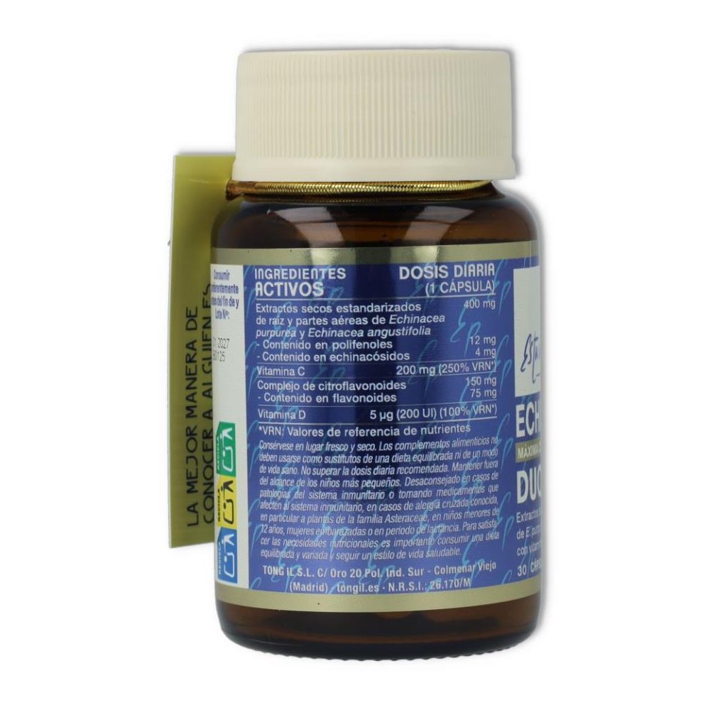 Echinacea Duo C D 30 cap Tongil