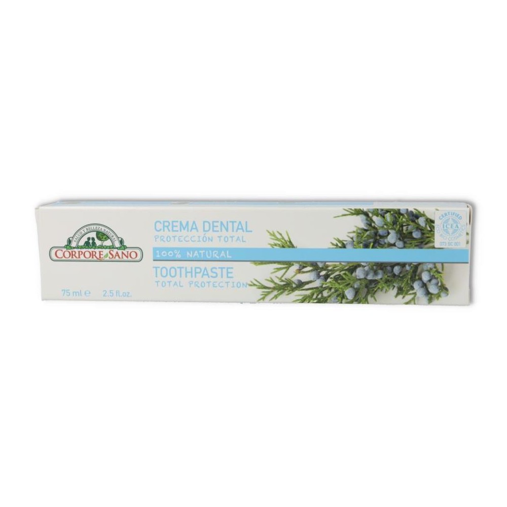 Crema Dental 75 ml Proteccion Total Corpore Sano