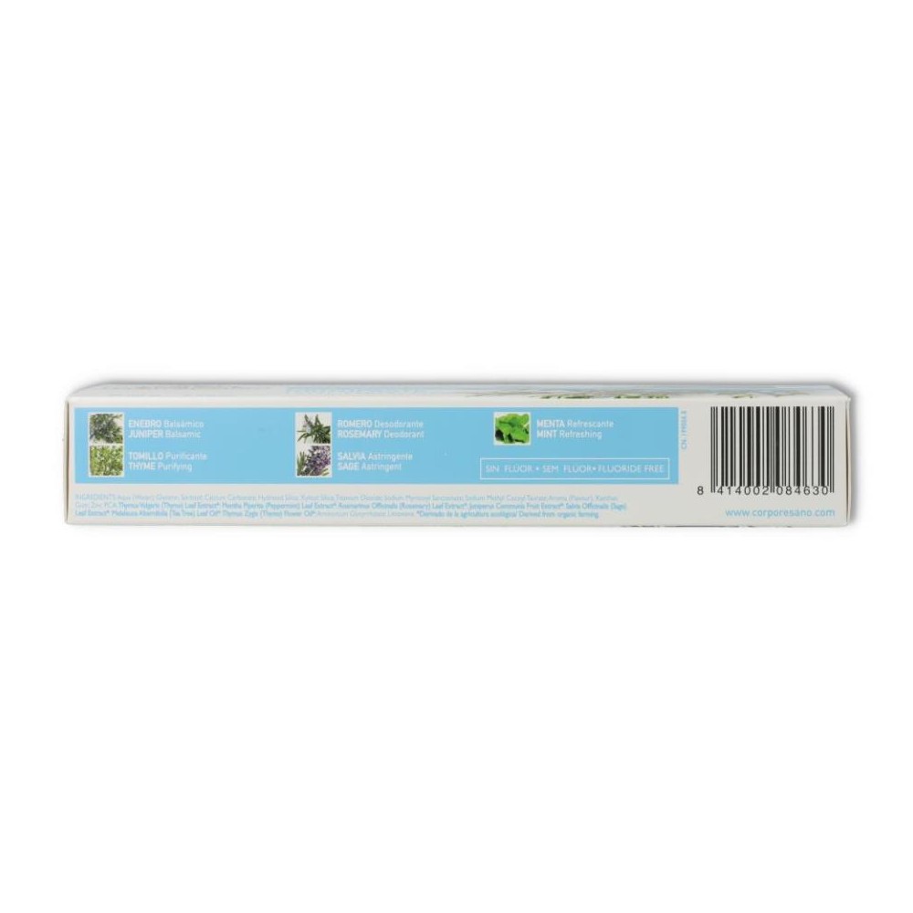 Crema Dental 75 ml Proteccion Total Corpore Sano