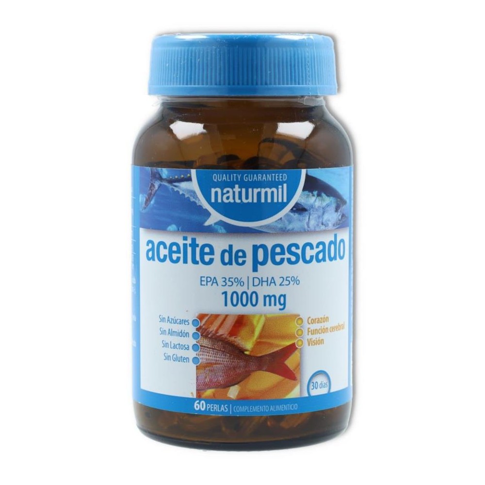 Aceite de Pescado EPA 35  DHA 25   60 perlas Natur