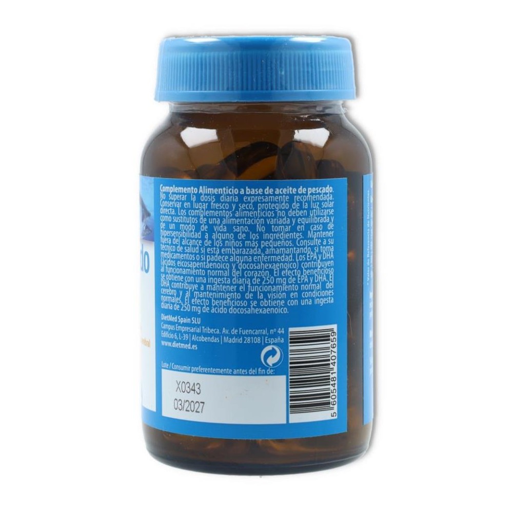 Aceite de Pescado EPA 35  DHA 25   60 perlas Natur