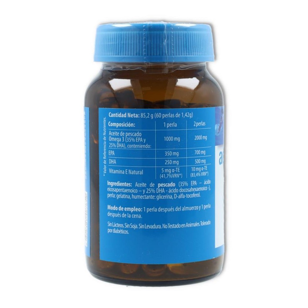 Aceite de Pescado EPA 35  DHA 25   60 perlas Natur