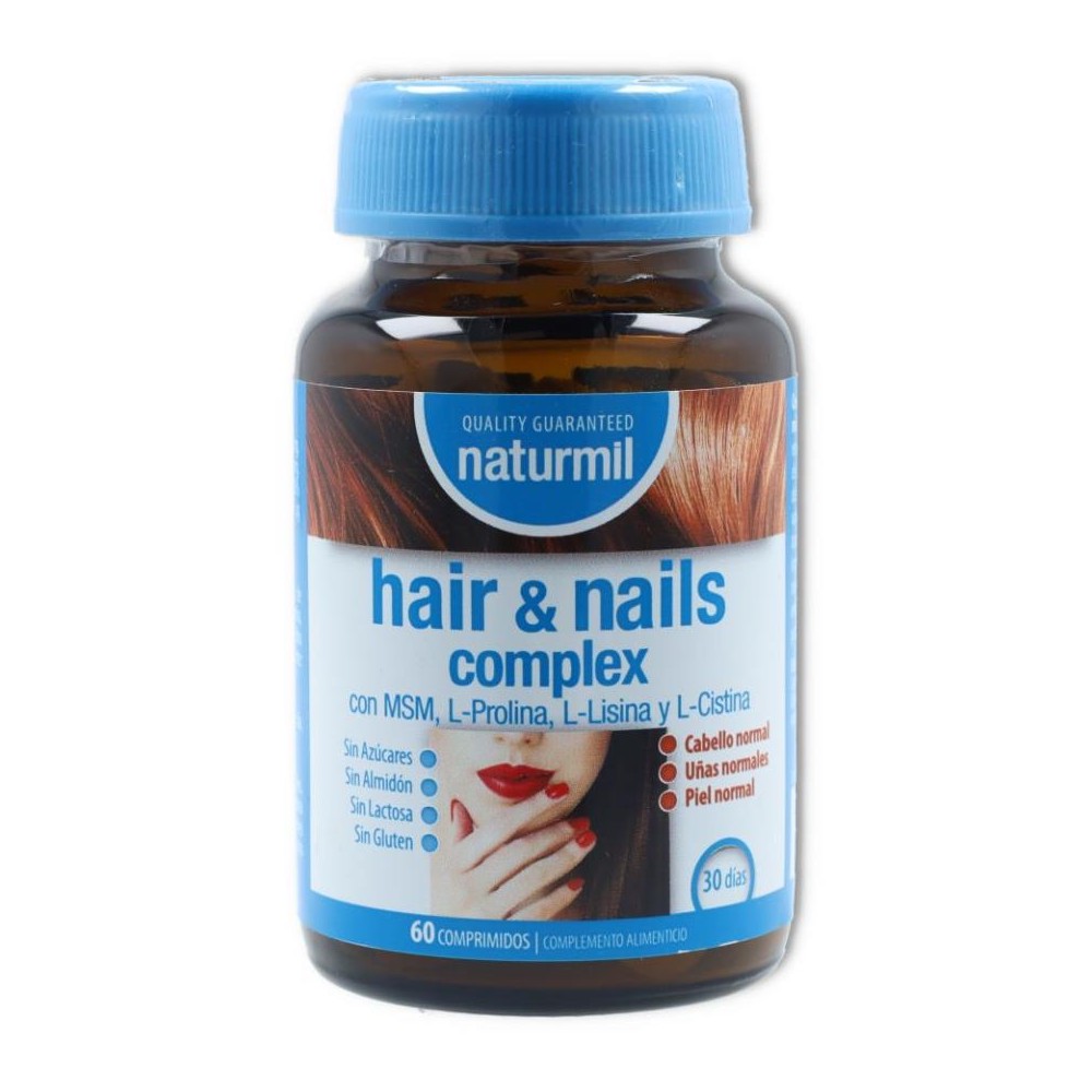 HAIR&NAILS COMPLEX 60 COM  NATURMIL