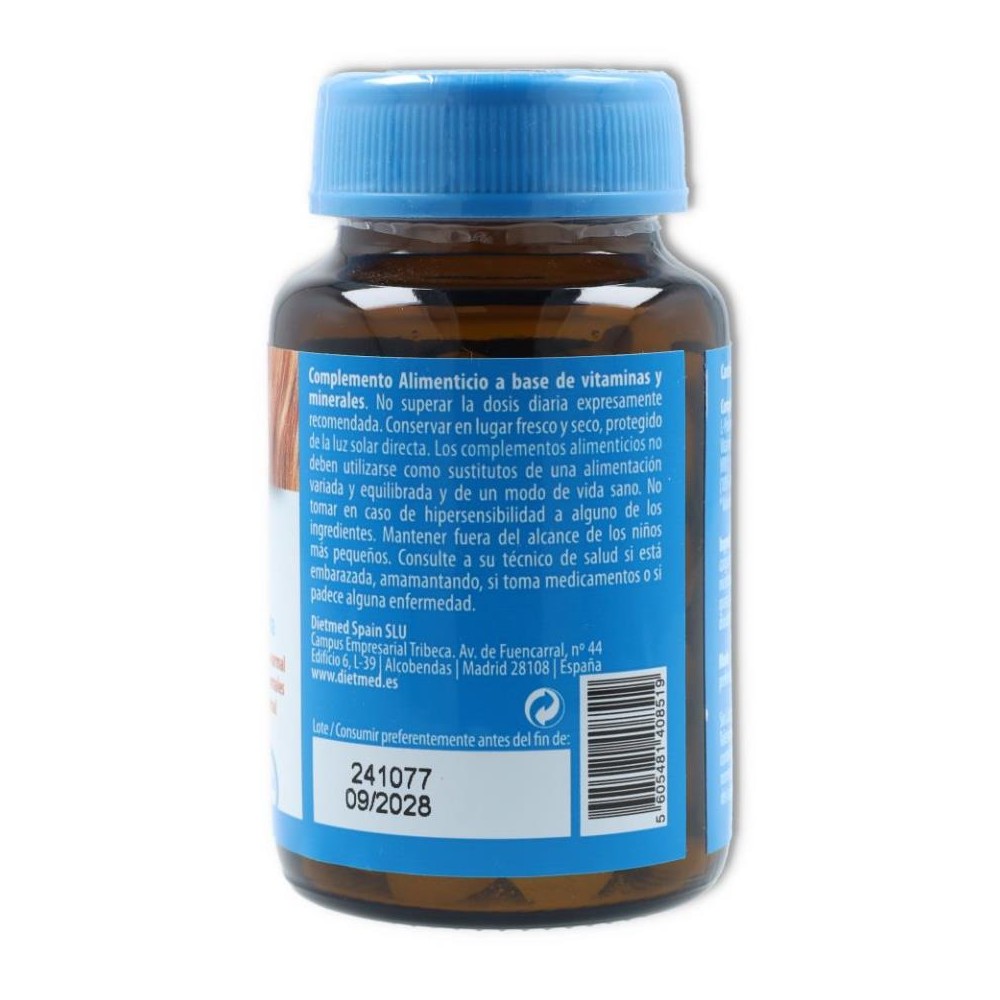 HAIR&NAILS COMPLEX 60 COM  NATURMIL