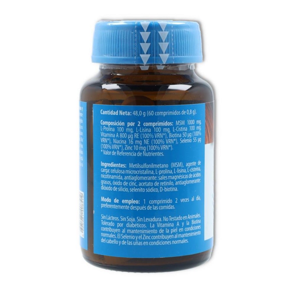 HAIR&NAILS COMPLEX 60 COM  NATURMIL