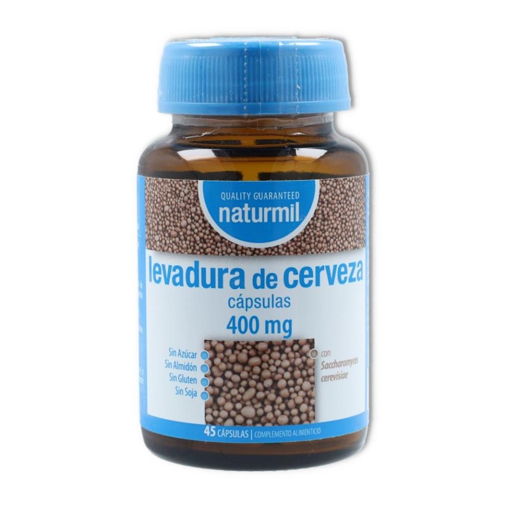 Levadura de Cerveza 400 mg 45 cap Naturmil