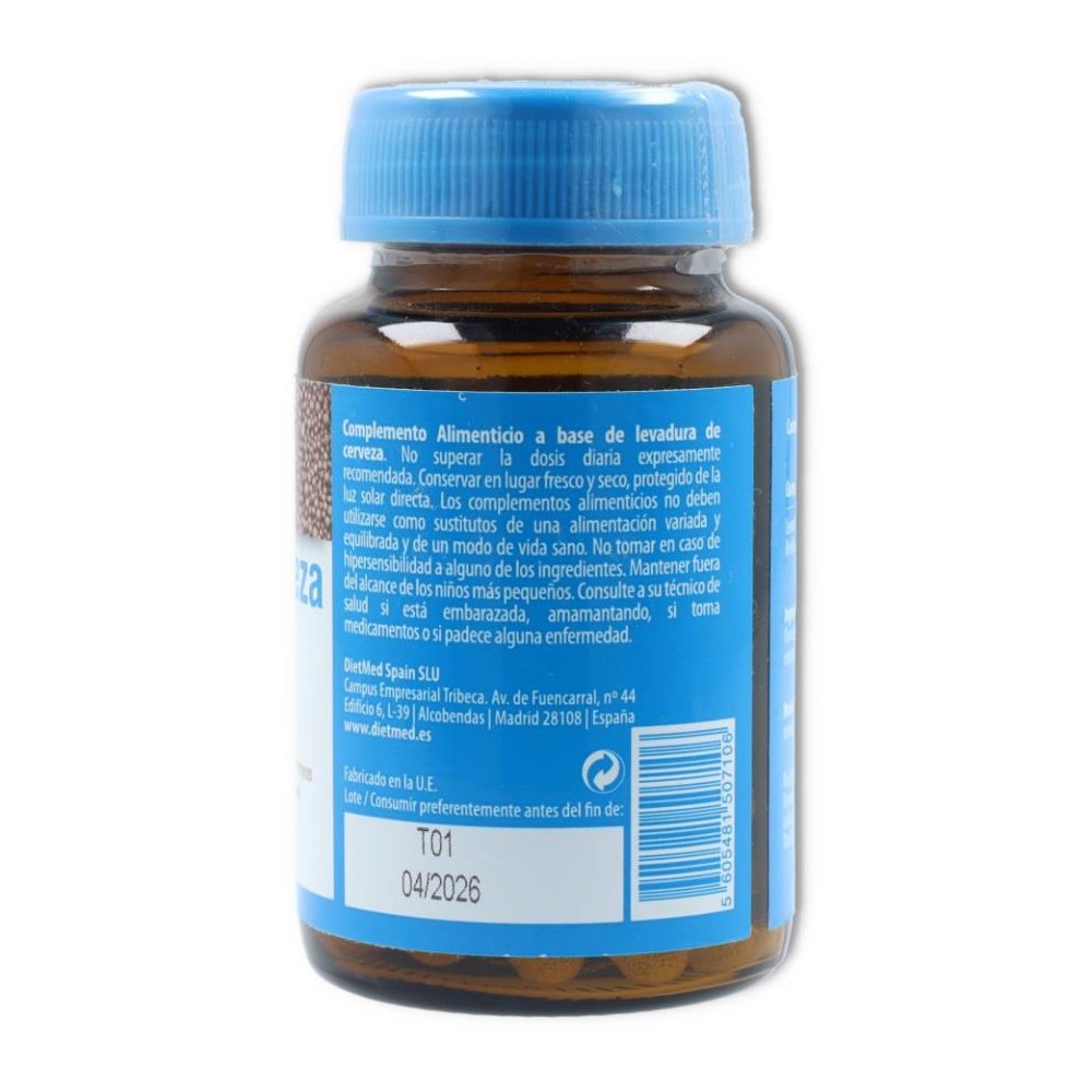 Levadura de Cerveza 400 mg 45 cap Naturmil