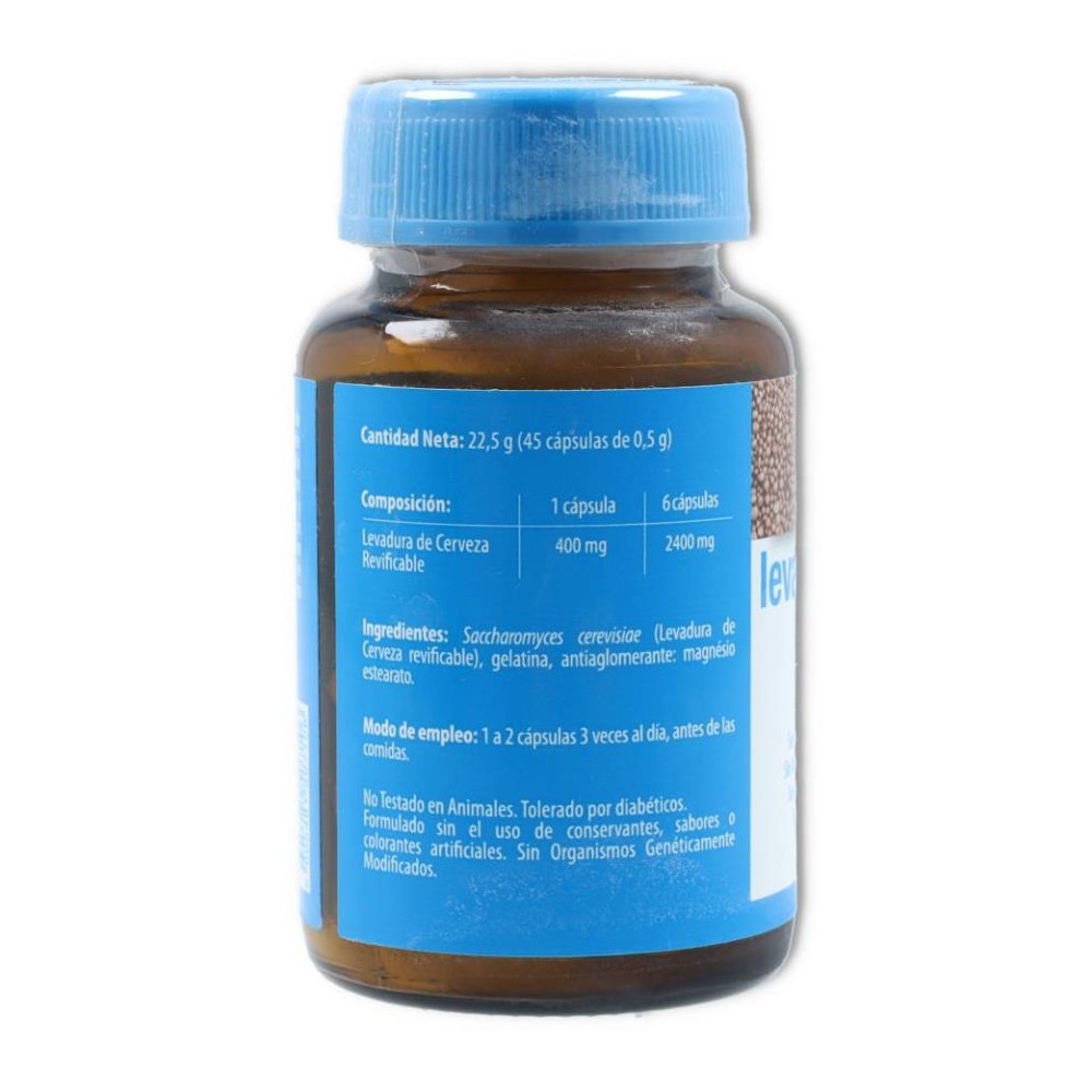 Levadura de Cerveza 400 mg 45 cap Naturmil