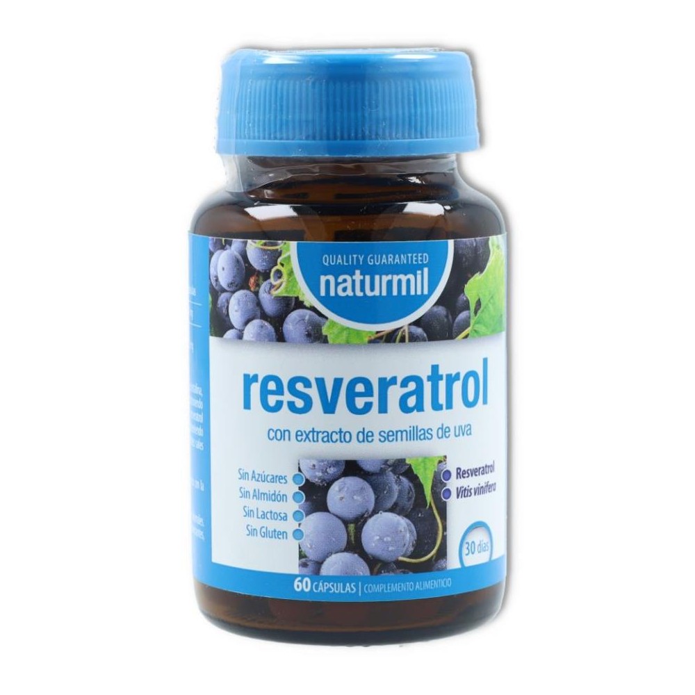 Resveratrol 60 cap Naturmil