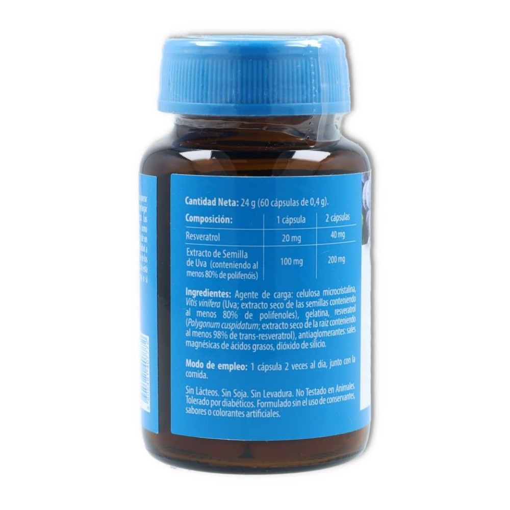 Resveratrol 60 cap Naturmil