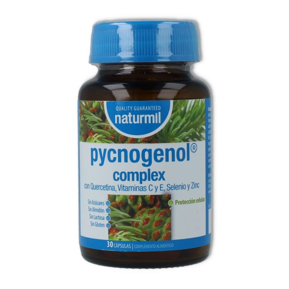PYCNOGENOL COMPLEX 30 CAP  NATURMIL