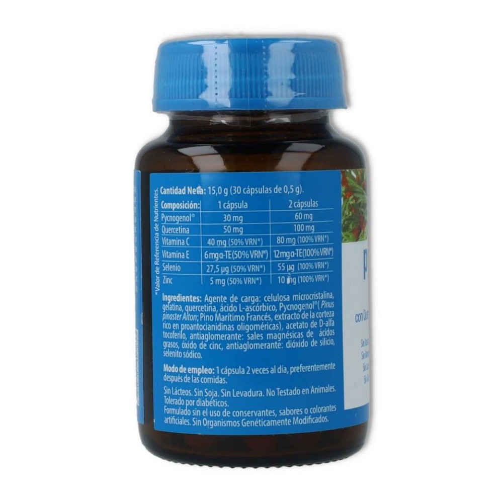 PYCNOGENOL COMPLEX 30 CAP  NATURMIL