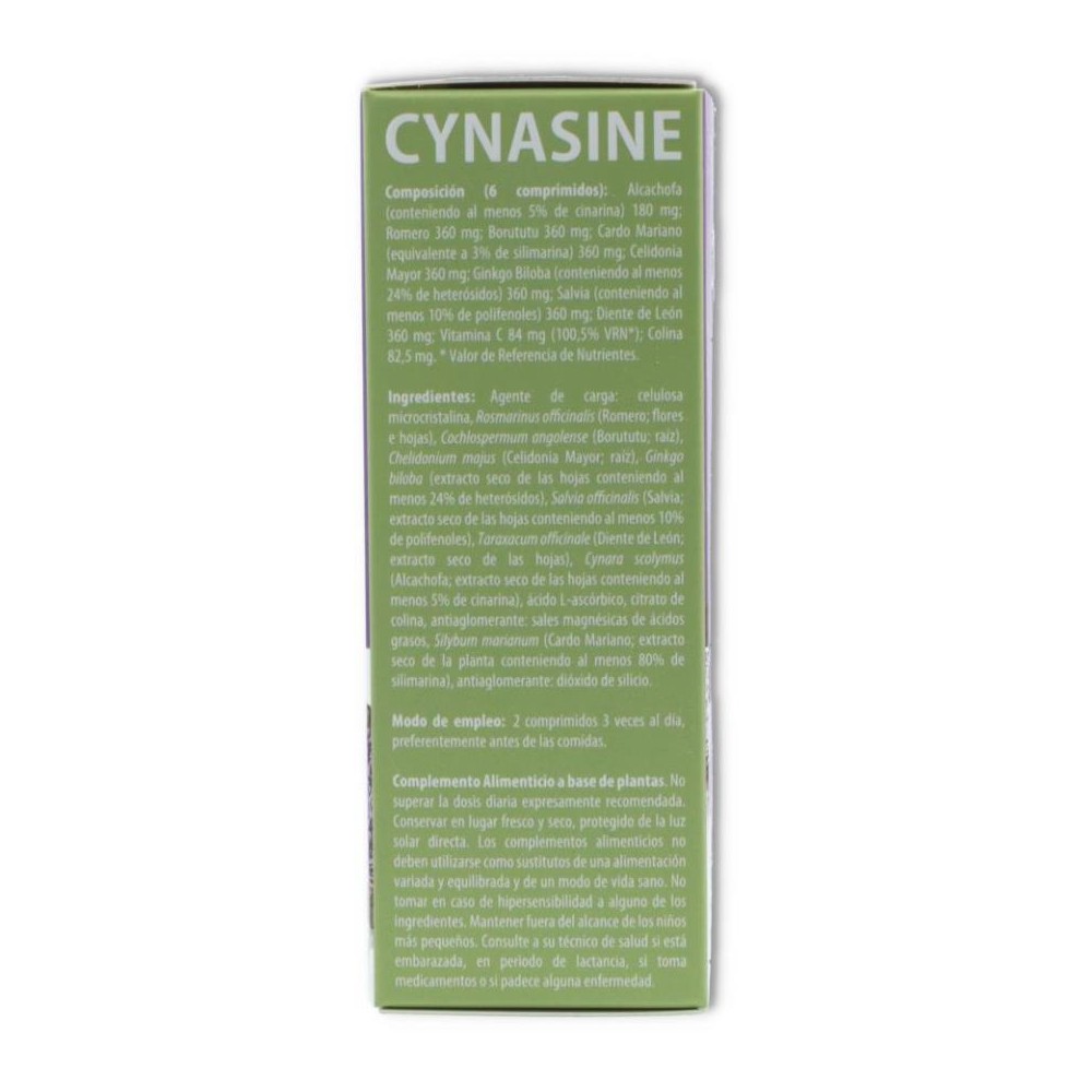 Cynasine 60 comp Dietmed