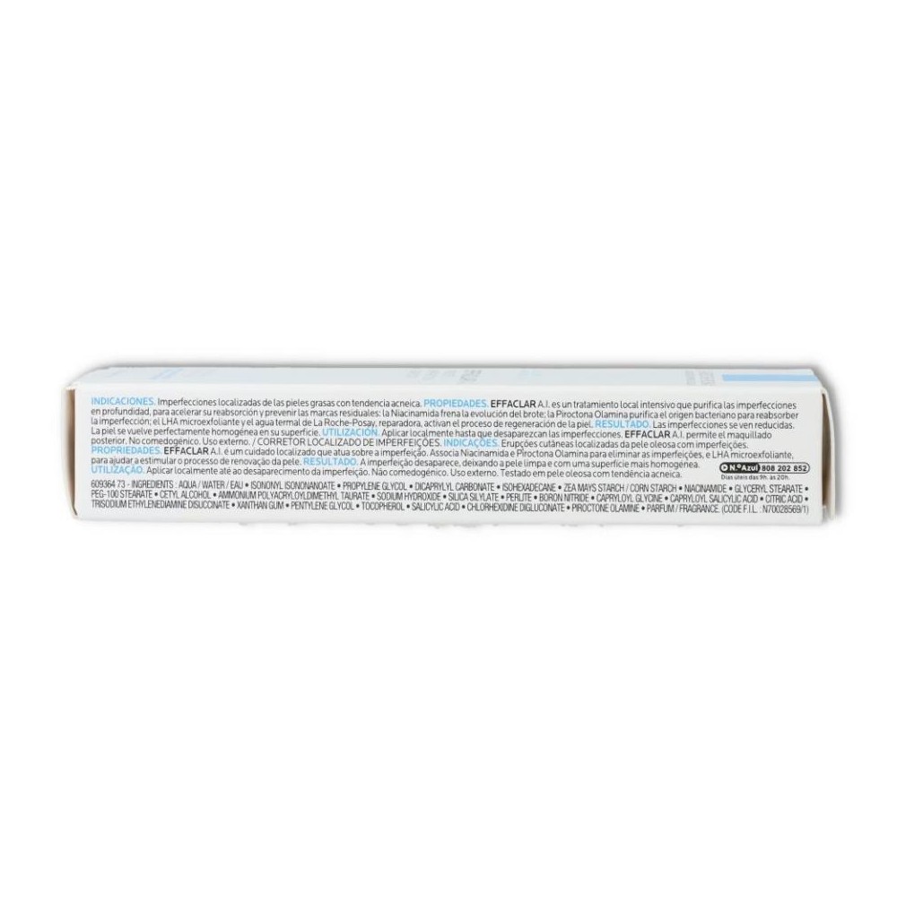 EFFACLAR A I  15 ml ROCHE POSAY