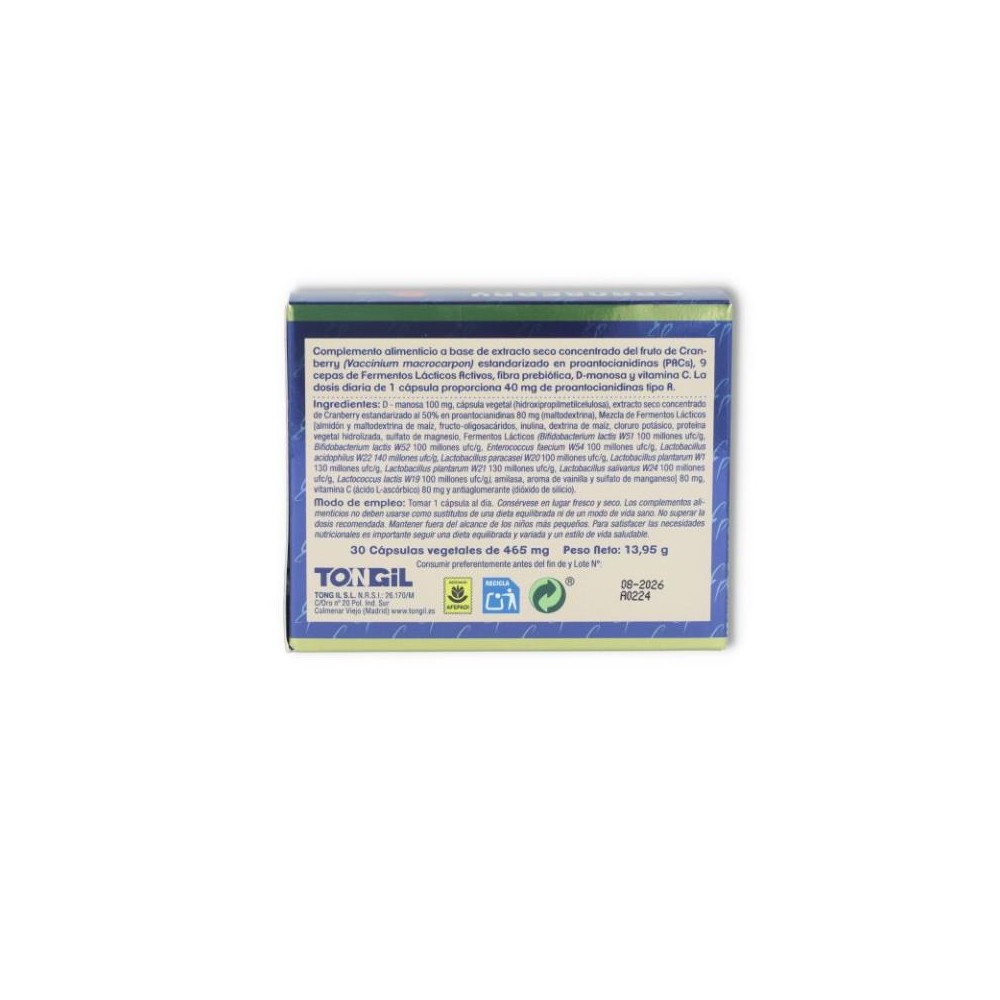 Cranberry complex 30 cap Tongil