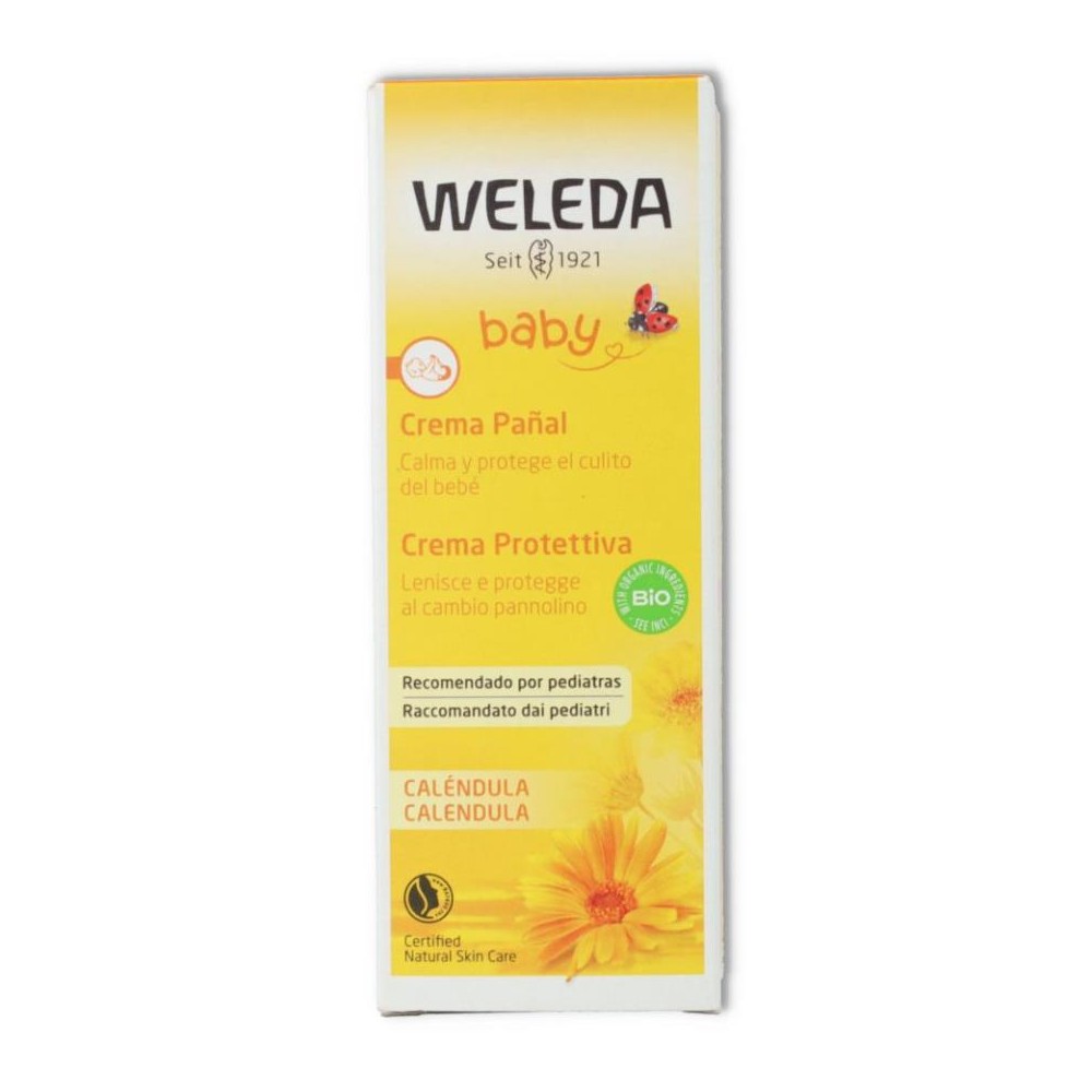 CREMA PAÑAL CALENDULA BIO  75 ML WELEDA