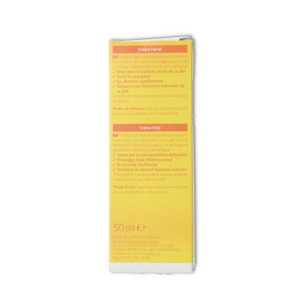 Crema Facial Calendula Weleda