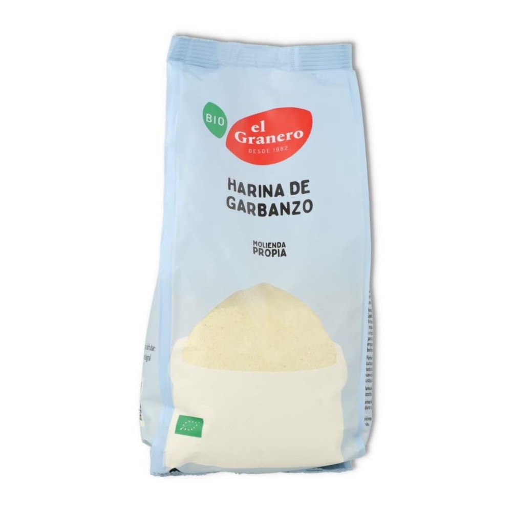 HARINA DE GARBANZOS ECO 500 gr GRANERO INTEGRAL