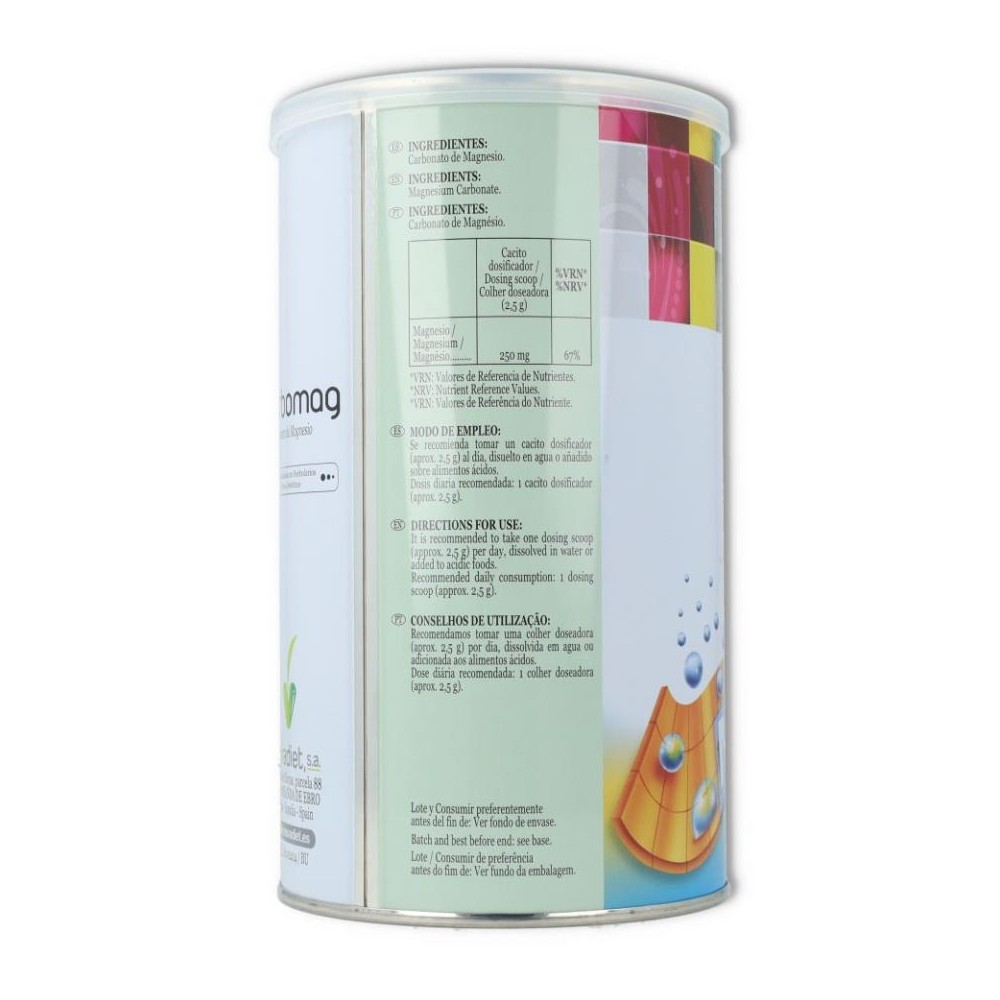 Novadiet Carbomag 150 gramos