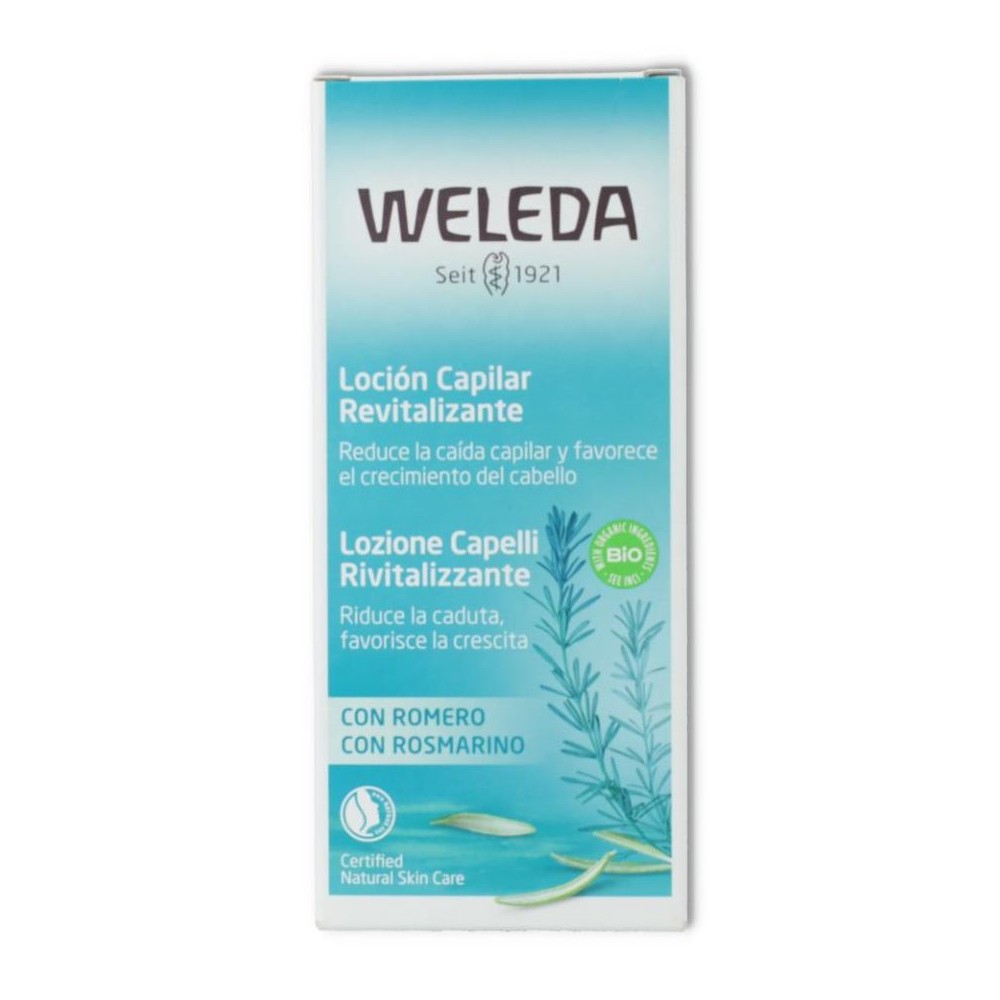 Locion Capilar Revitalizante Romero 100 ml Weleda