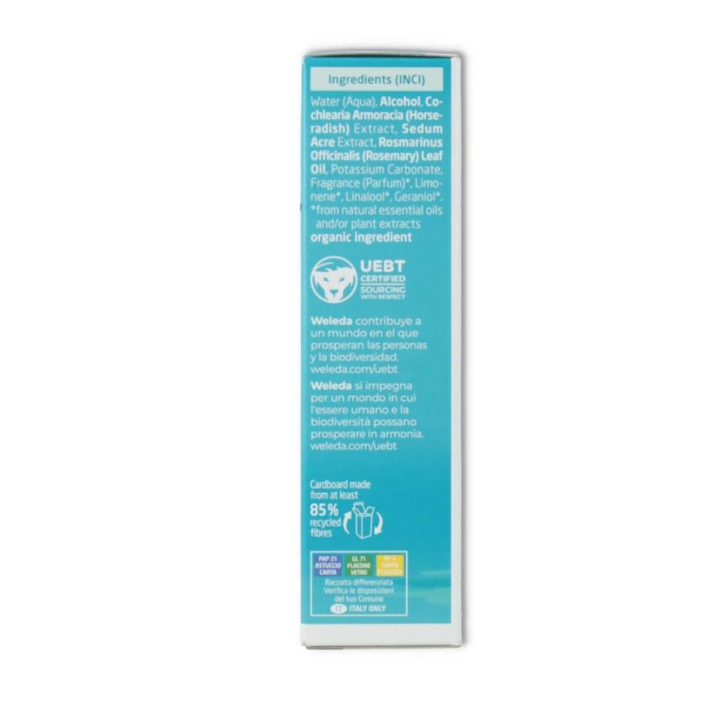 Locion Capilar Revitalizante Romero 100 ml Weleda