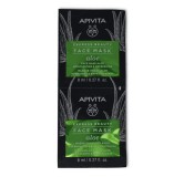APIVITA EXPRESS BEAUTY mascaril hidrata refrescan 
