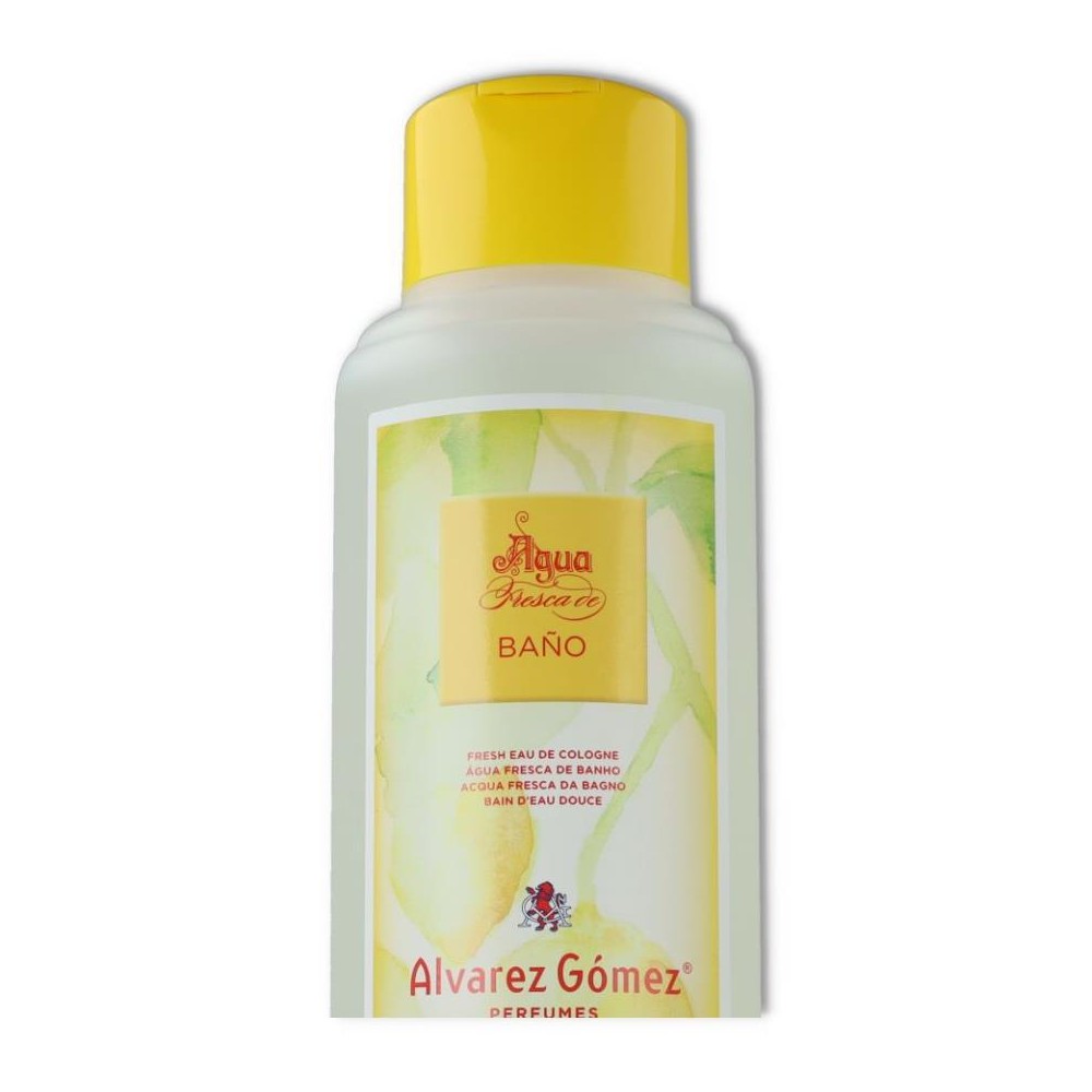 Agua fresca de baño 750 ml Alvarez Gomez