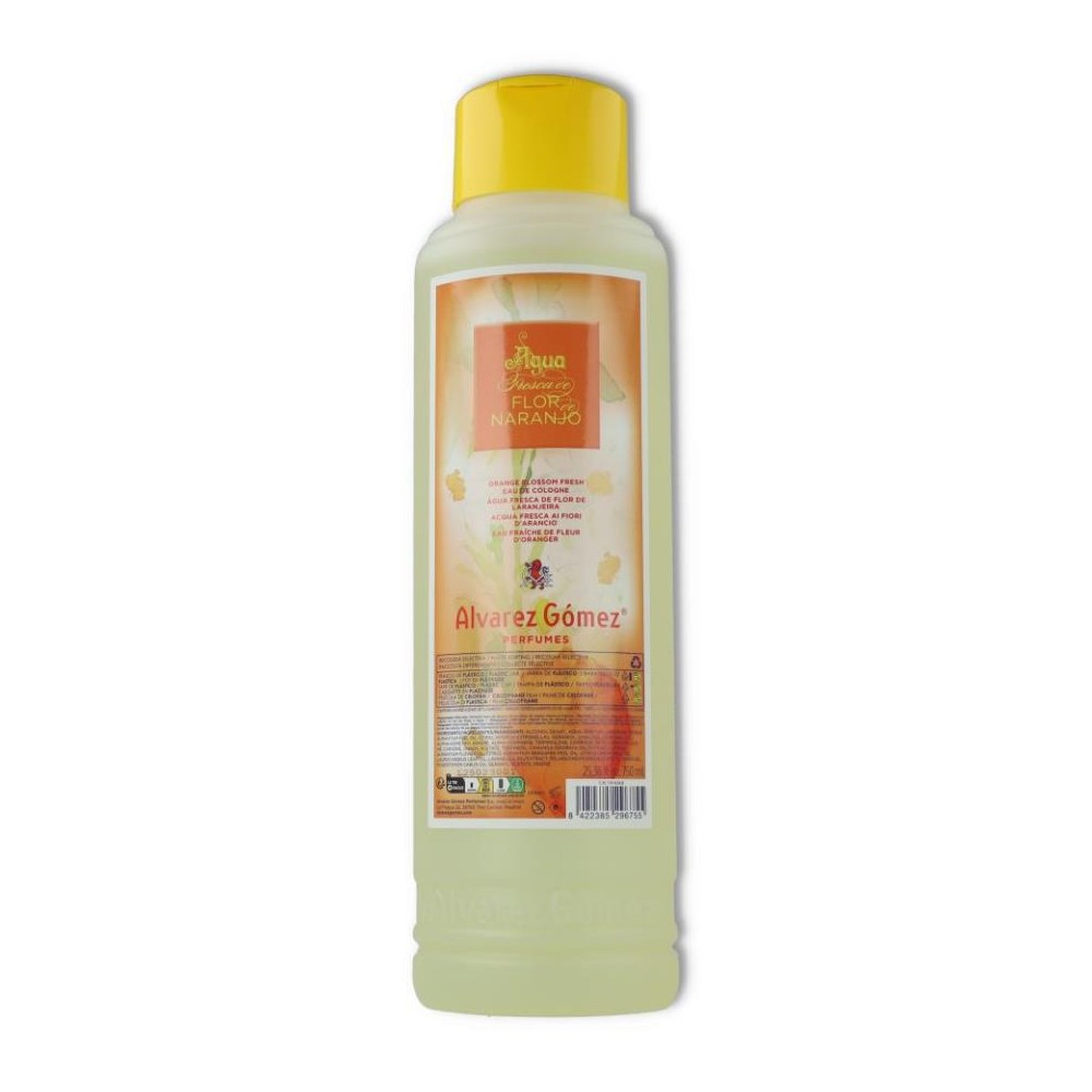 Agua fresca flor naranjo 750ml Alvarez Gomez