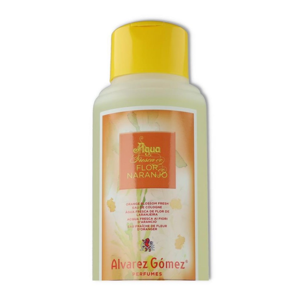 Agua fresca flor naranjo 750ml Alvarez Gomez