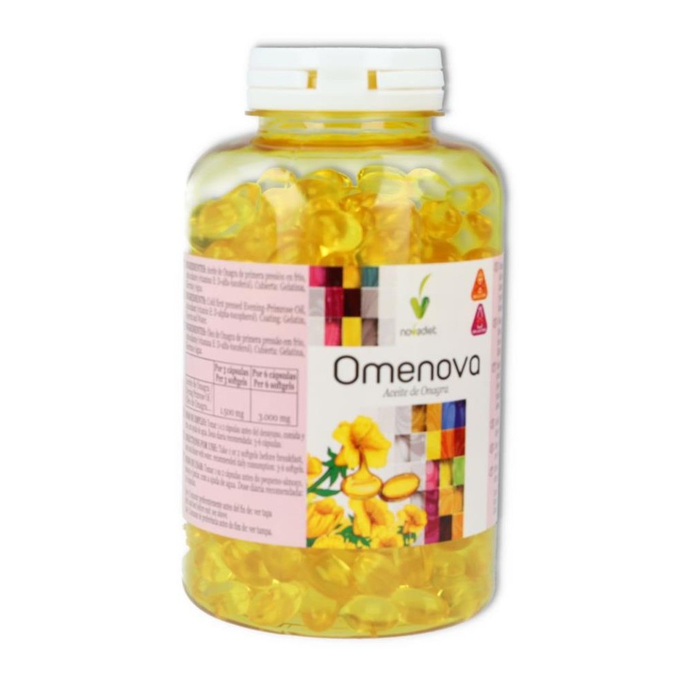 Novadiet Omenova 400 cápsulas