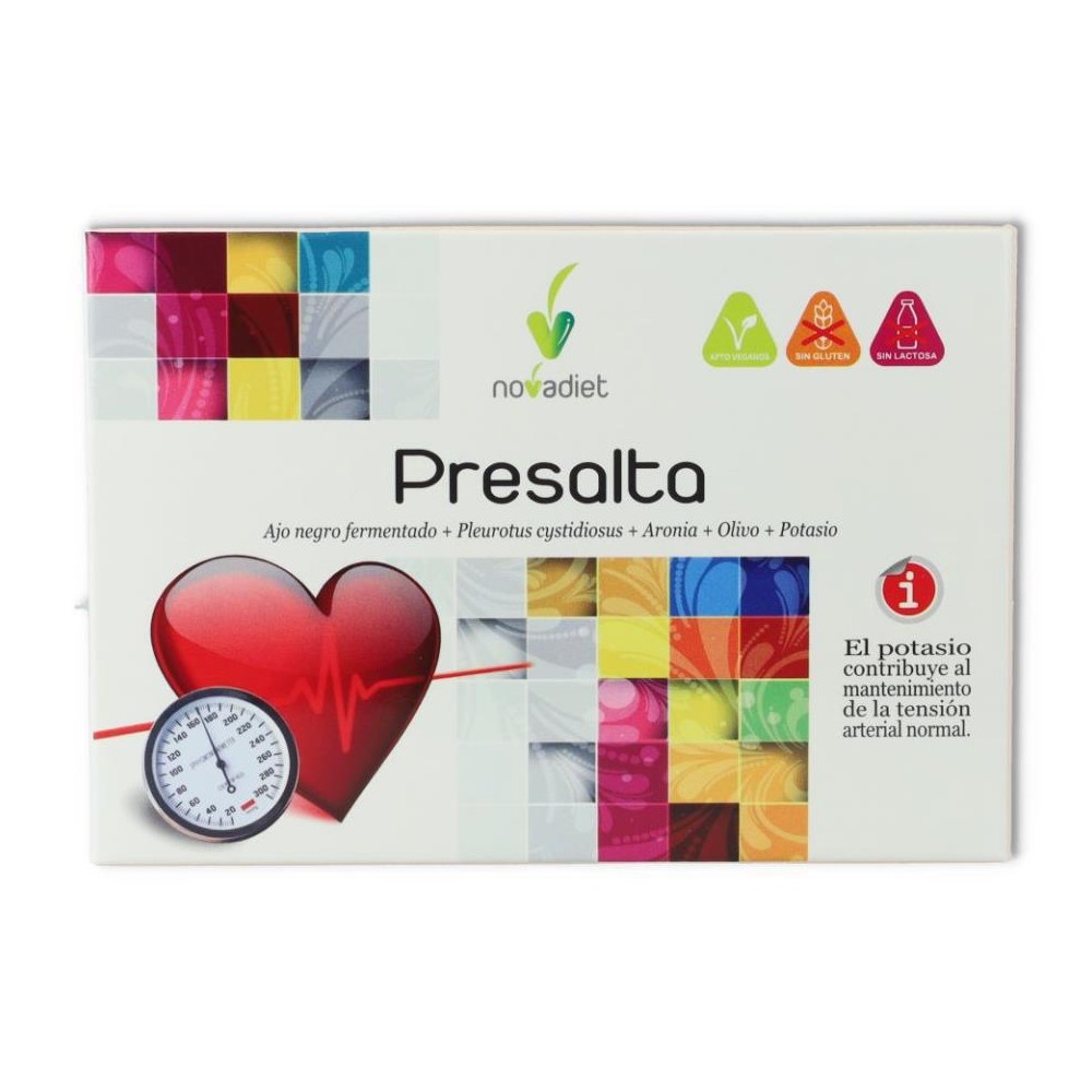 Novadiet Presalta 60 cápsulas