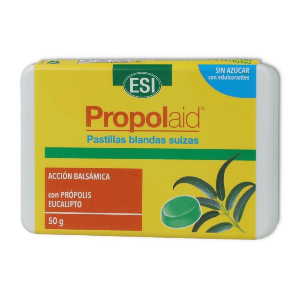 Propolaid Pastillas Suizas Eucalipto 50 gr ESI