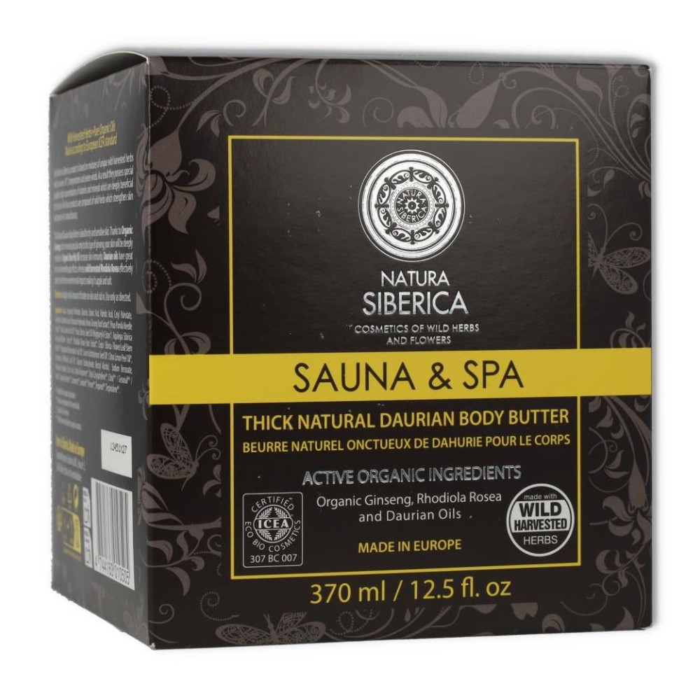  Aceite Daúrico Corporal 370 ml Natura Siberica