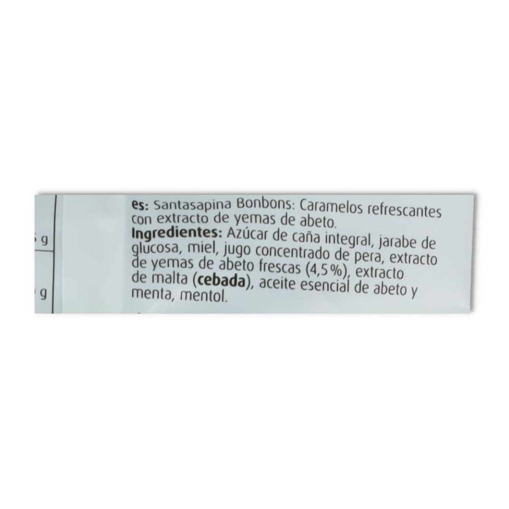 Caramelos Santasapina Bonbons 100 gr Vogel