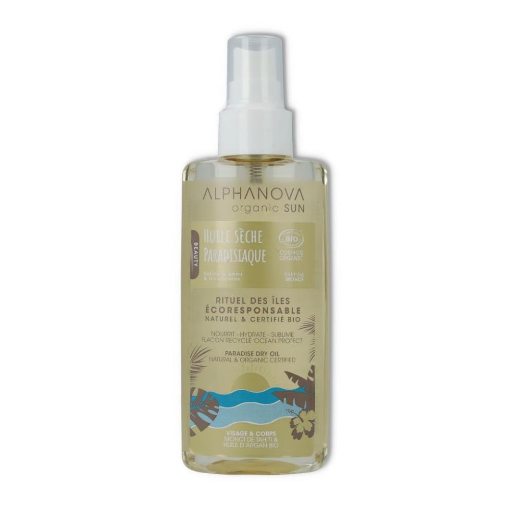 Alphanova Sun Aceite Seco Paradise 125g