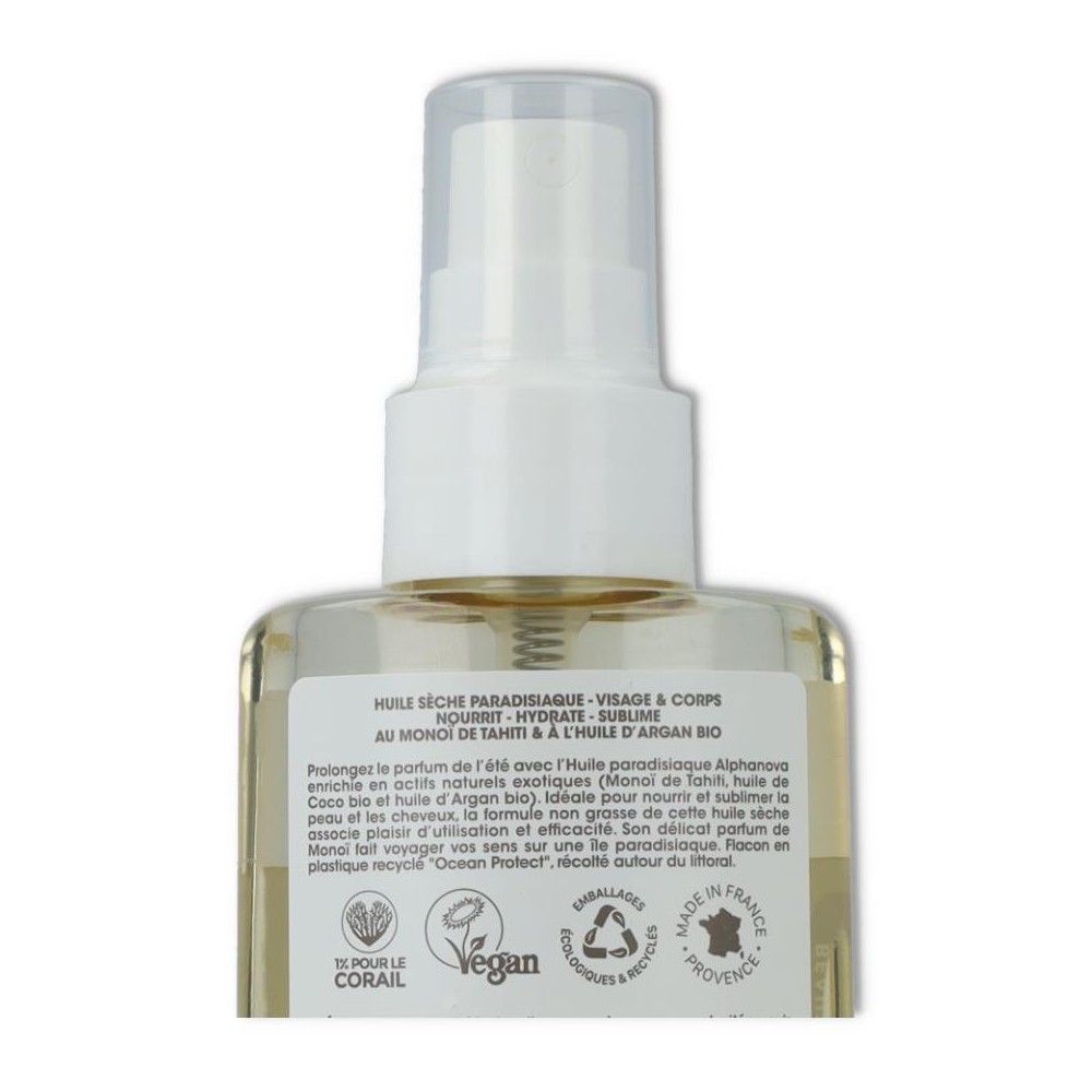 Alphanova Sun Aceite Seco Paradise 125g