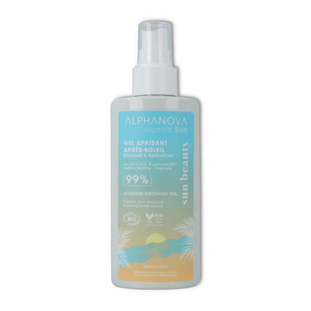 Alphanova Loción Aftersun 125ml