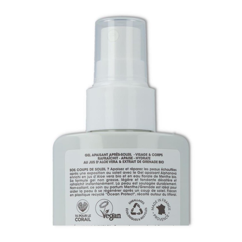 Alphanova Loción Aftersun 125ml