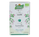Santiveri Filtros de tomillo bio Sanaflor 