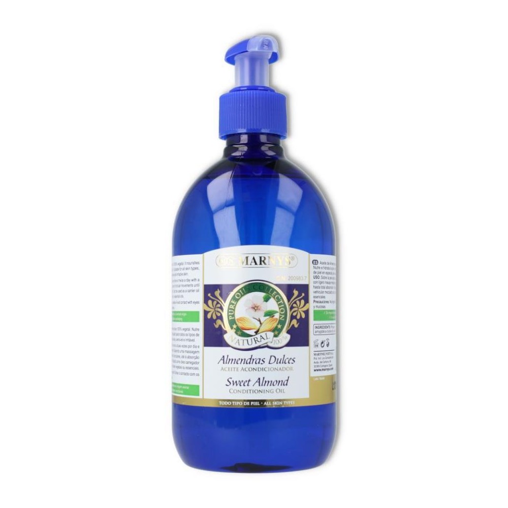 ACEITE ALMENDRAS DULCES 500 ML CON DOSI  MARNYS