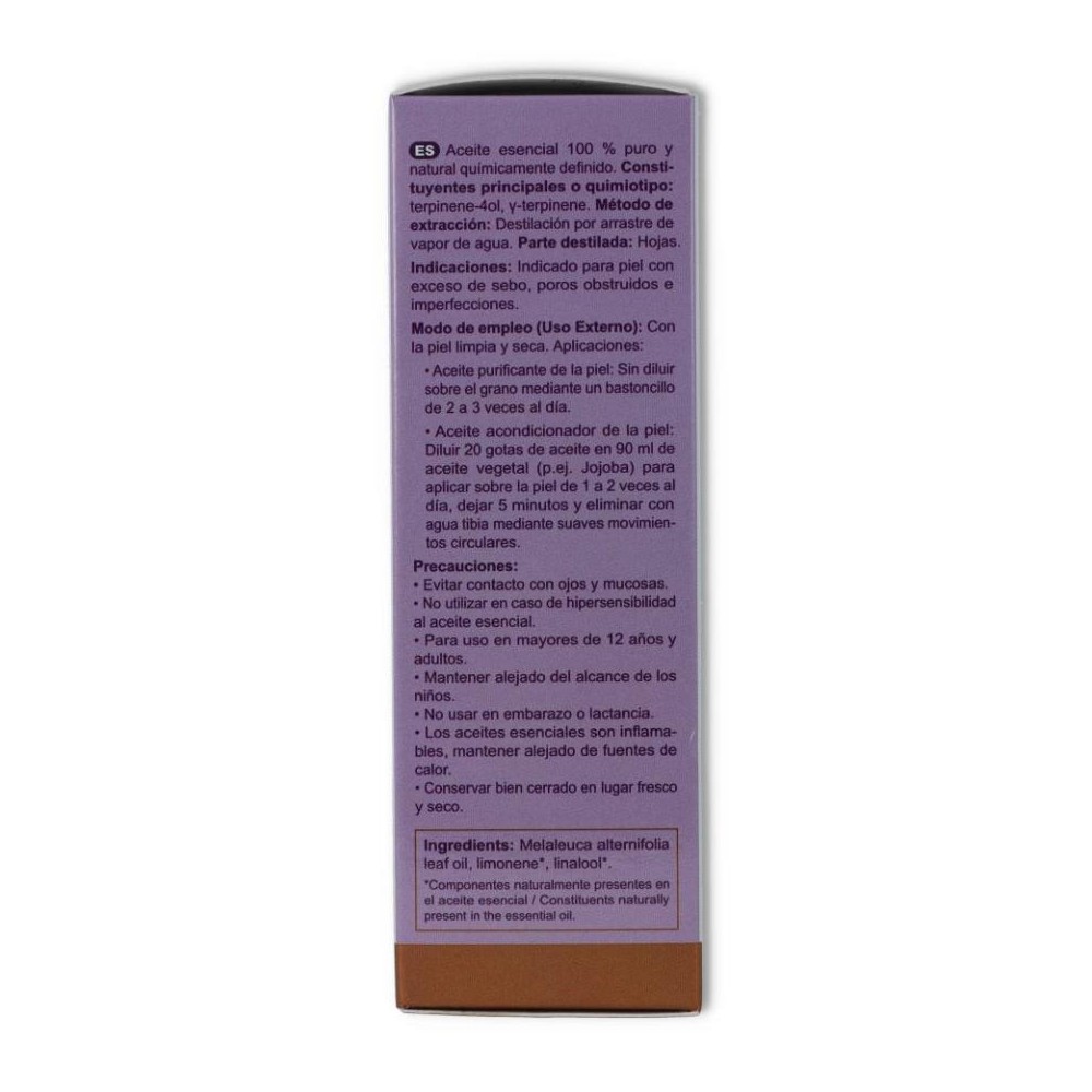 Aceite Esencial Arbol del Te 50 ml Marnys 