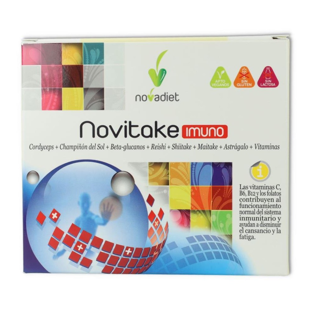 Novitake imuno 20 viales Novadiet