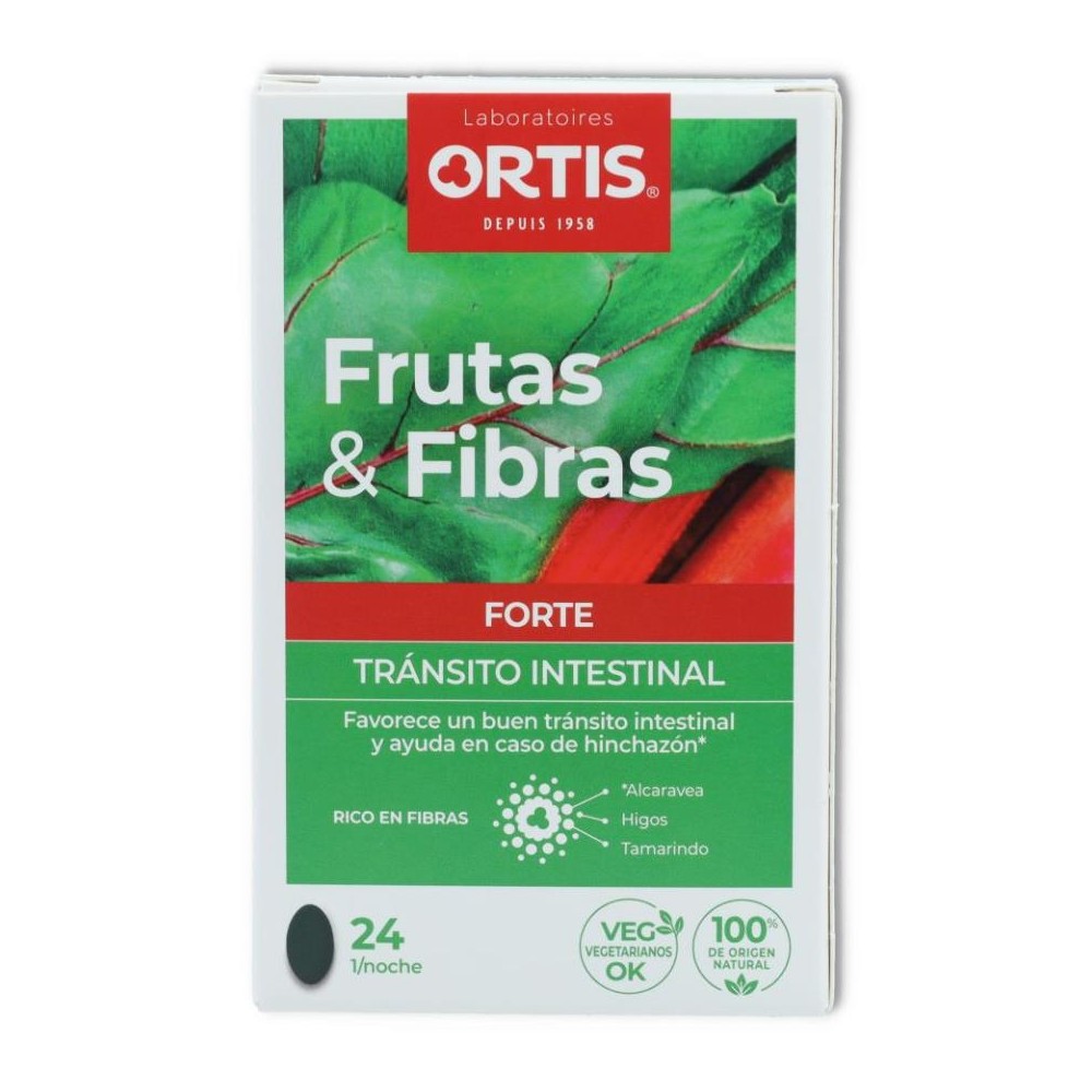 Ortis Fruta - Forte 24 comprimidos
