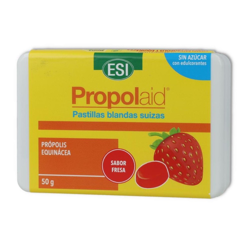 Propolaid Pastilla Suiza Fresa 50 gr ESI