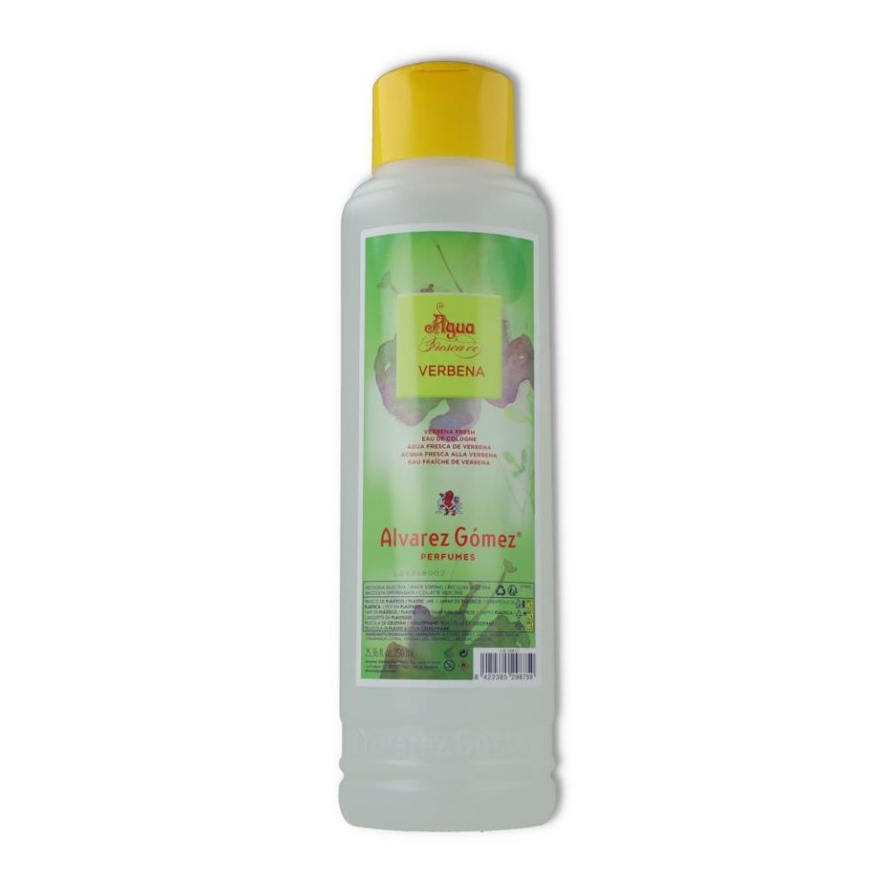 Agua fresca verbena 750 ml Alvarez Gomez